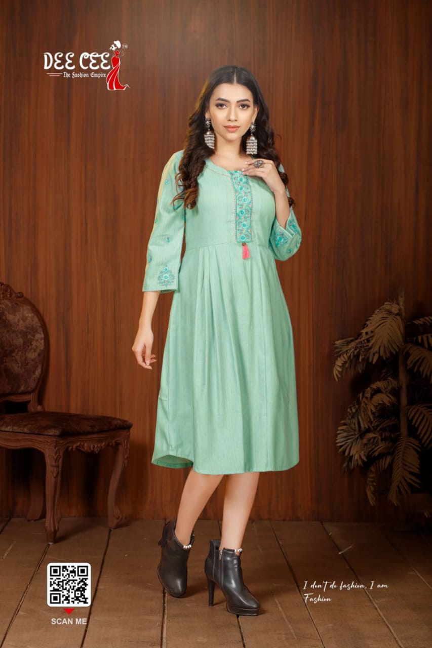 Priya By Dee Cee Rayon Anarkali Kurtis Wholesale Clothing Suppliers In India